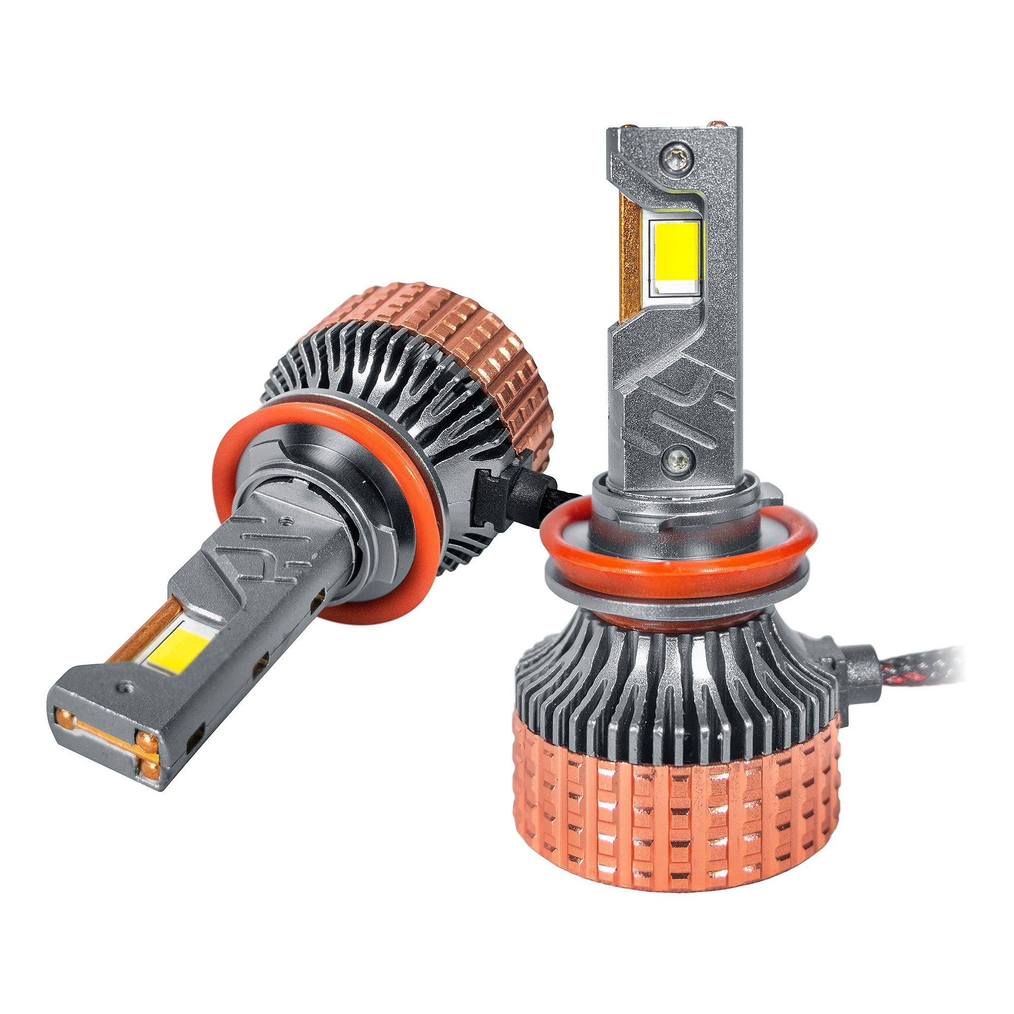 Kit De Leds Csp Alta/baja 240w Canbus Para Auto Audiobahn Potenza H11