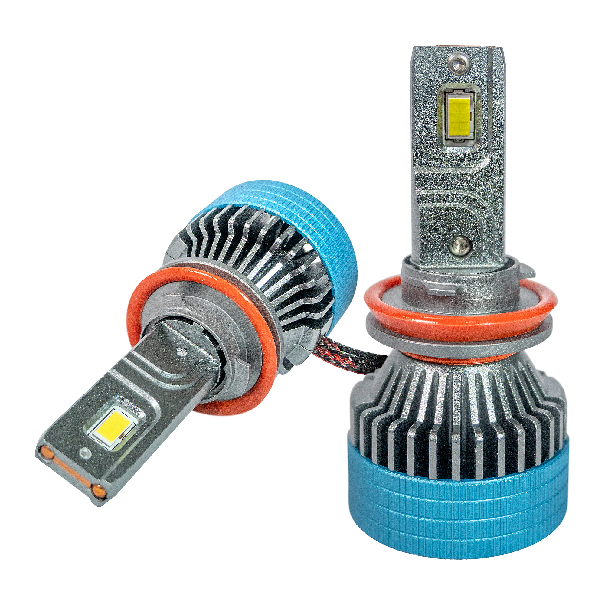 Kit De Leds Csp Alta/baja 100w Canbus Para Auto Audiobahn Forza H11