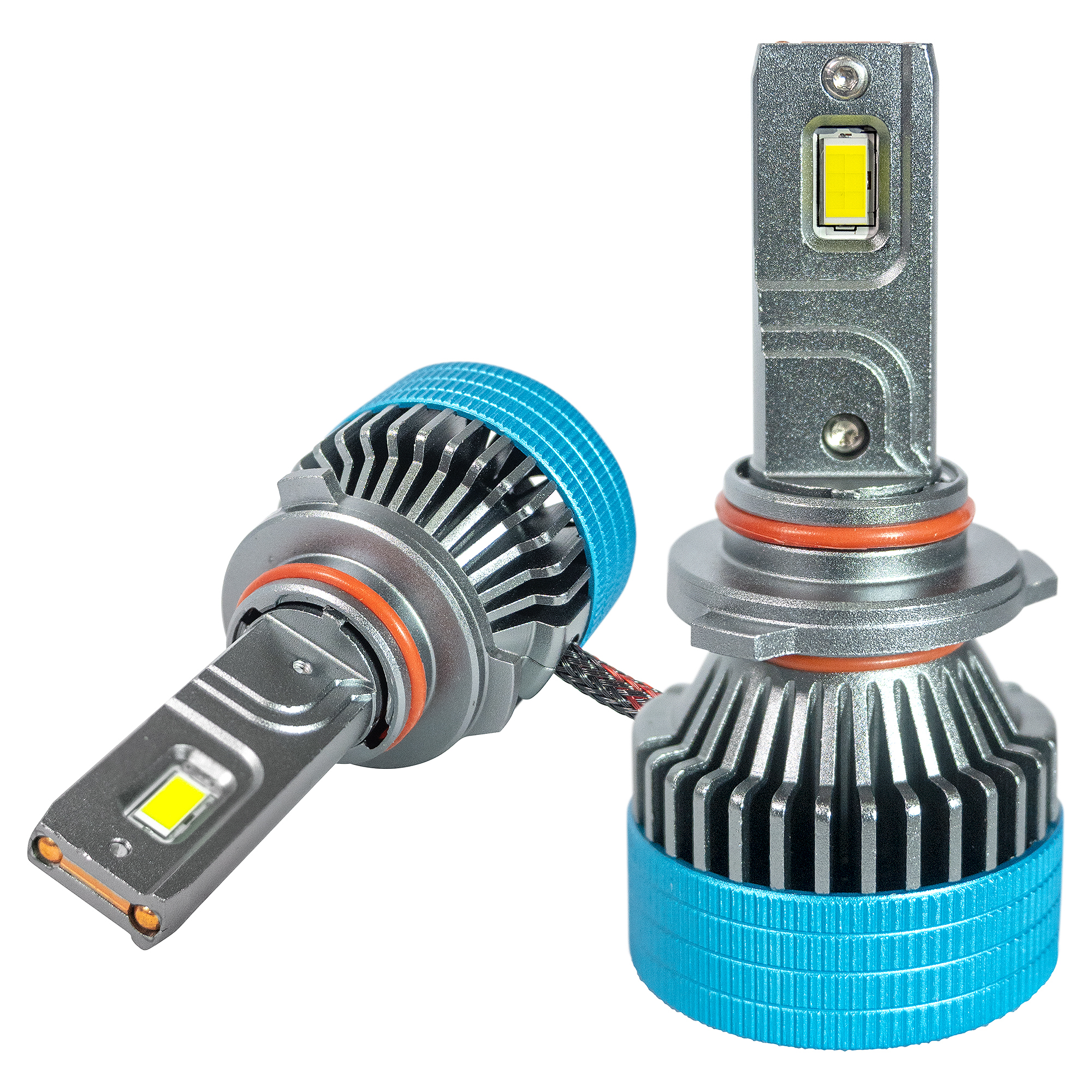 Kit De Leds Csp Alta/baja 100w Canbus Para Auto Audiobahn Forza 9005
