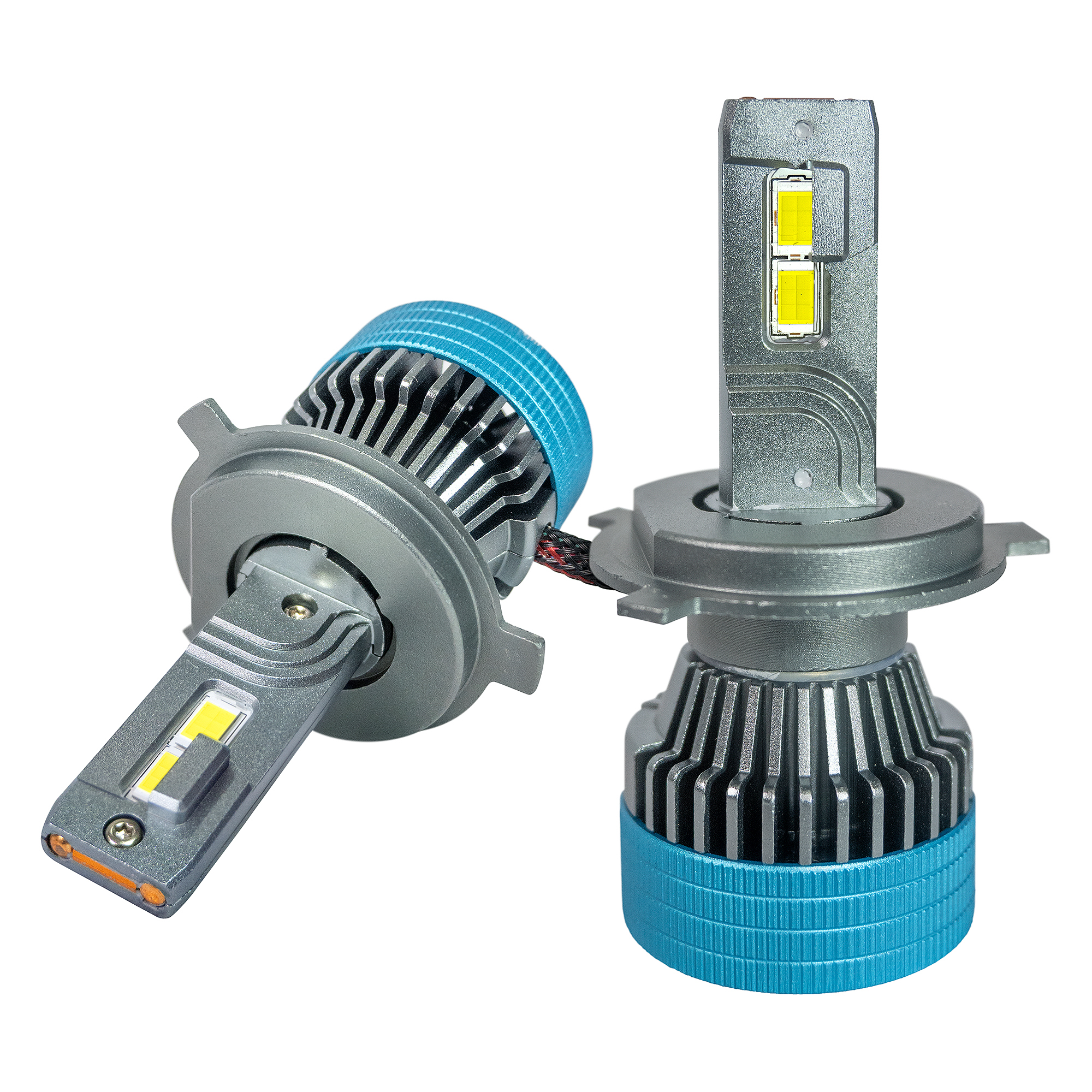 Kit De Leds Csp Alta/baja 100w Canbus Para Auto Audiobahn Forza H4hl