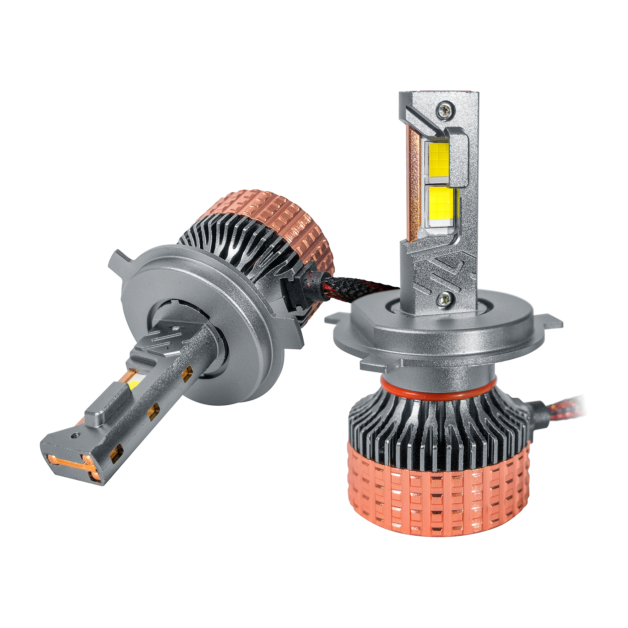Kit De Leds Csp Alta/baja 240w Canbus Para Auto Audiobahn Potenza  H4hl