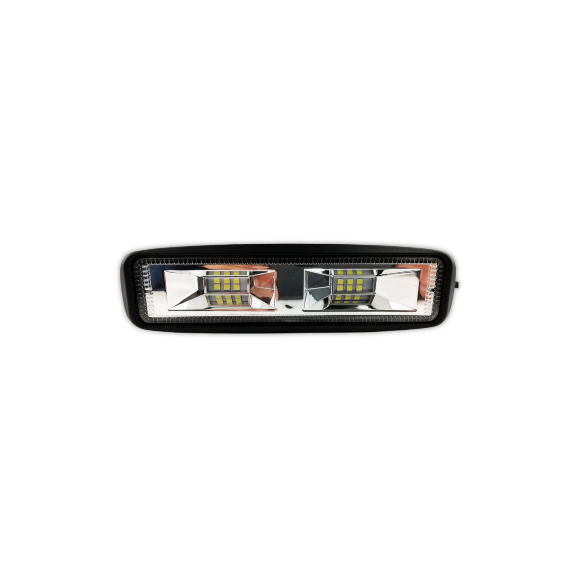 Foto 3 pulgar | Faro Led Rectangular 6 Pulgadas 1170 Lúmenes 6000k Aluminio