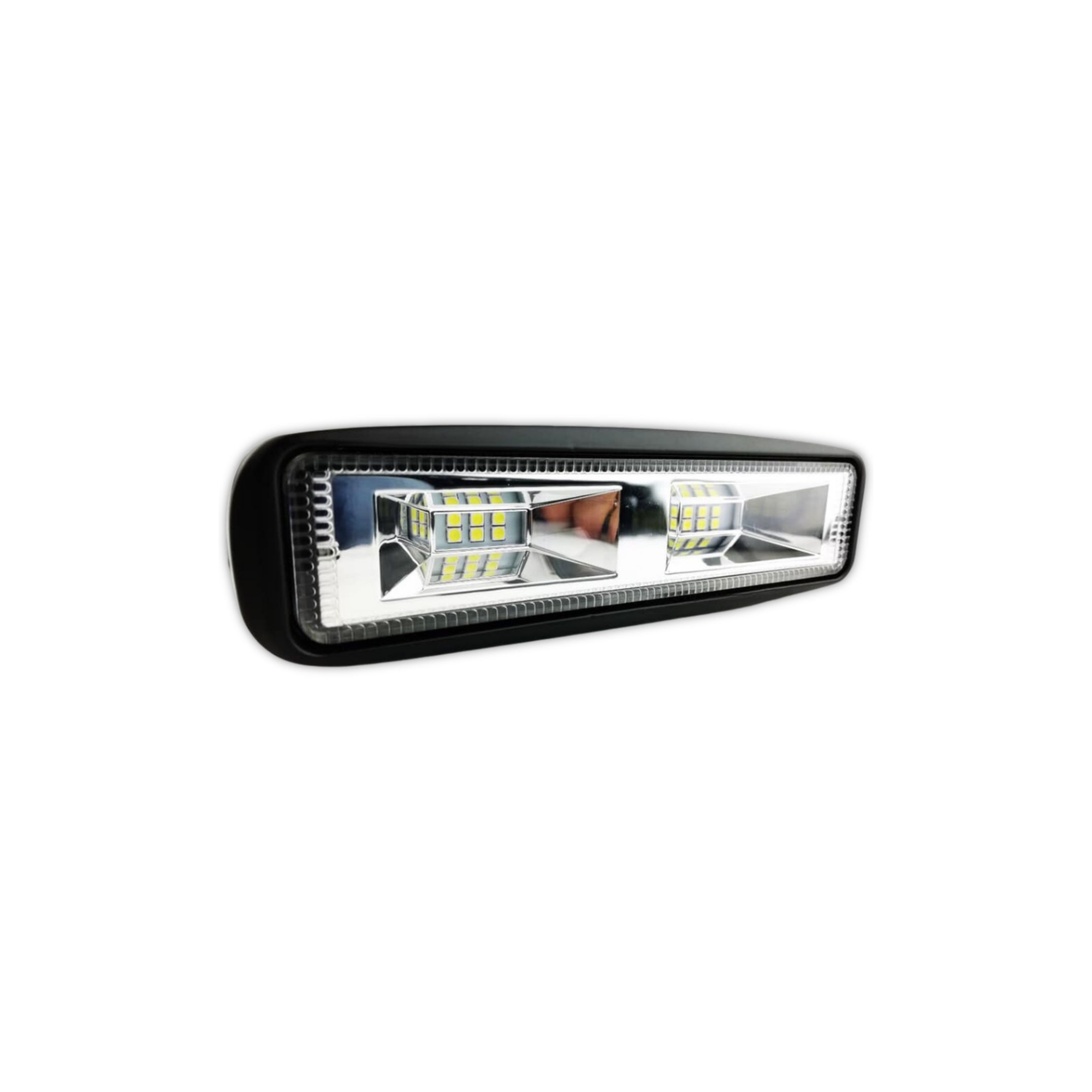 Foto 4 pulgar | Faro Led Rectangular 6 Pulgadas 1170 Lúmenes 6000k Aluminio
