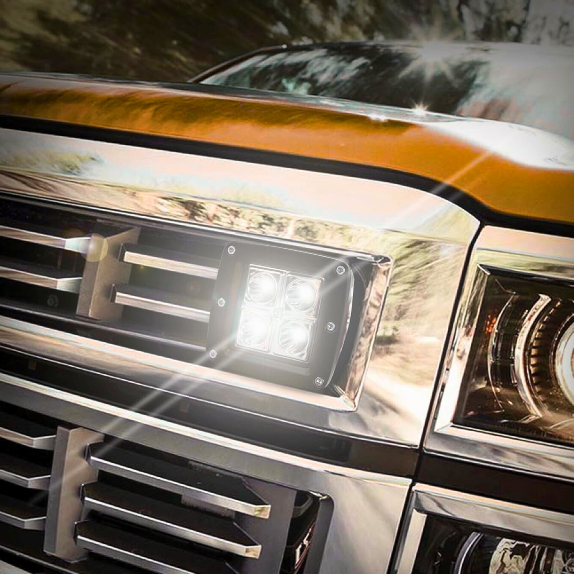 Foto 8 | Faro Dually Pipedream Nl-lbsq874d-10w 3 Plg 6000k Ip67 4d