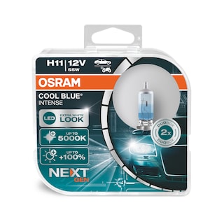 Foto 3 | Foco H11 Osram Cool blue intense