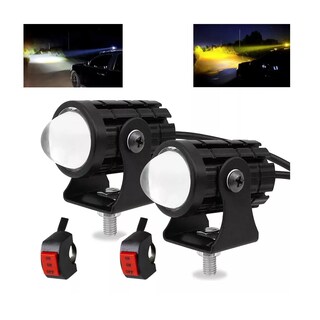 Foto 3 | Par Faros De Lupa Para Auto Moto Antiniebla Eo Safe Imports Esi-17976 Negro