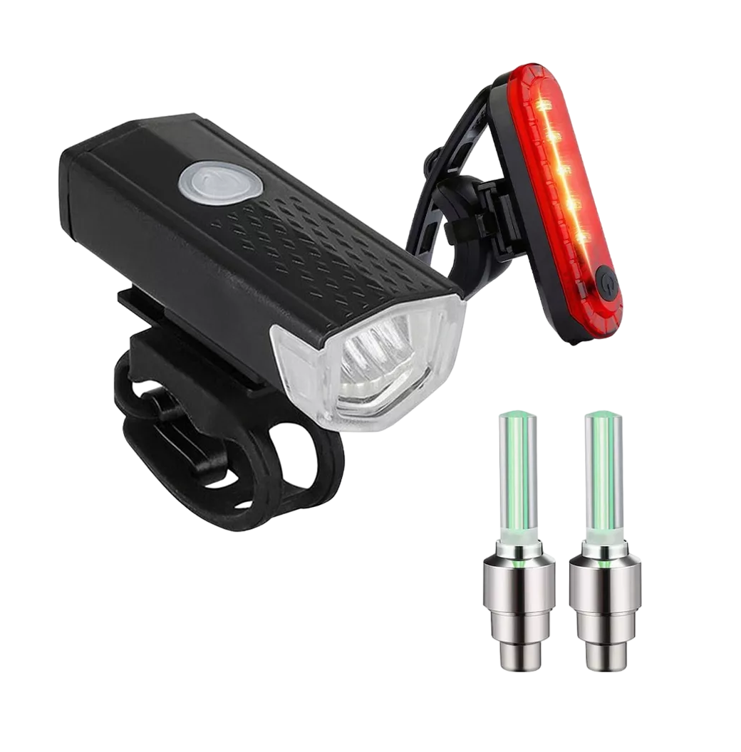 Luz para Bicicleta 6 Piezas