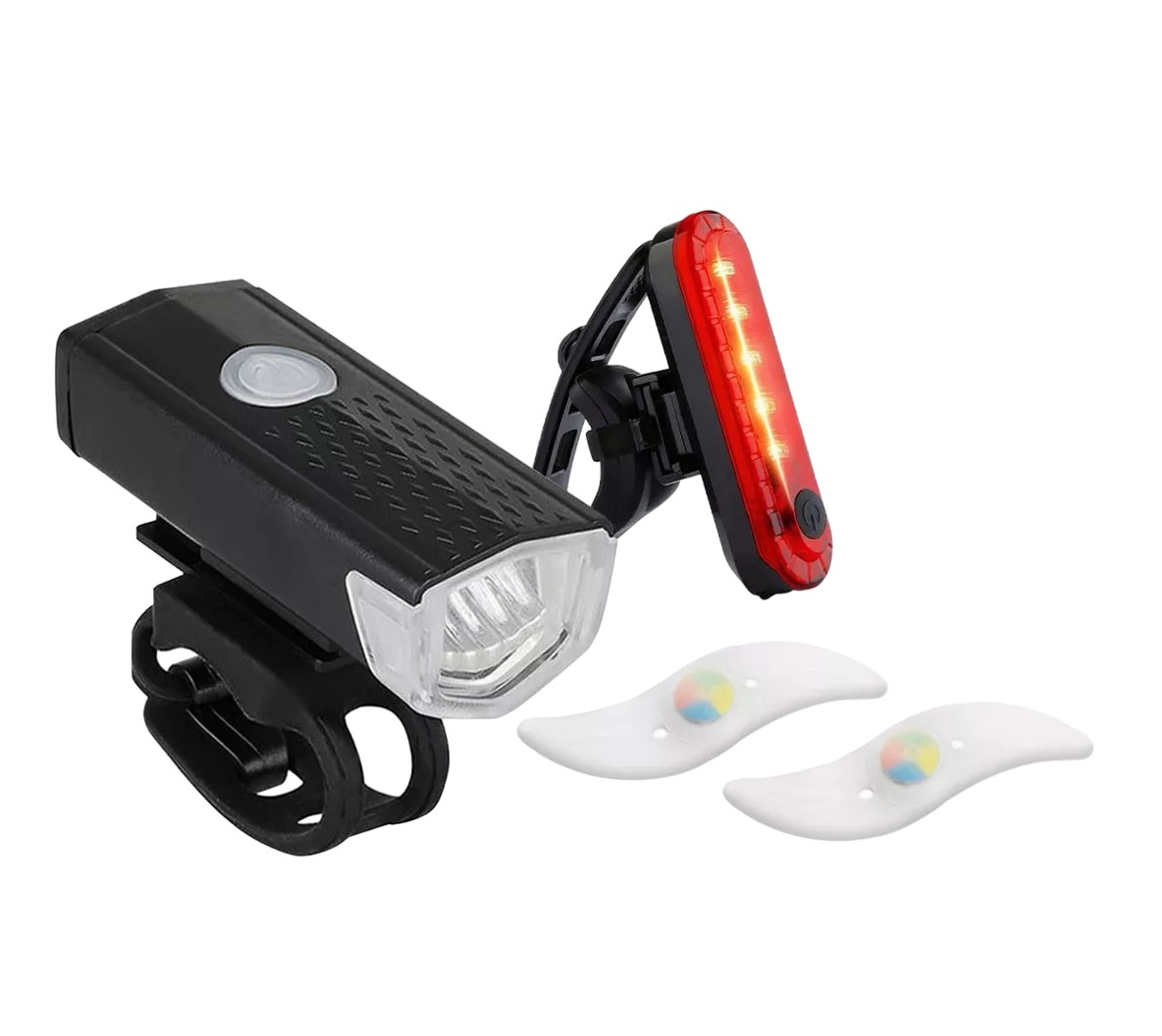 Foto 5 | Luz para Bicicleta 6 Piezas