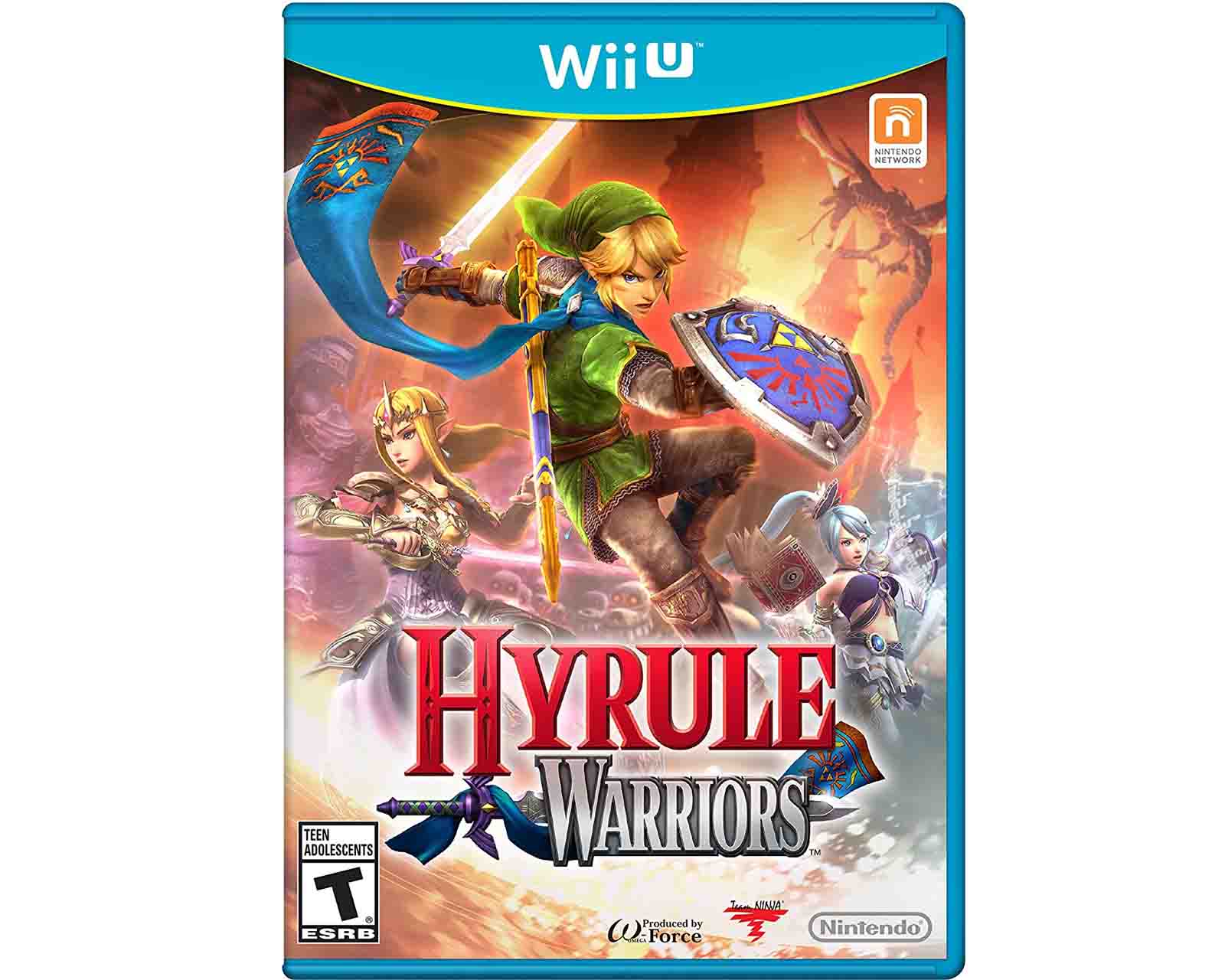 Foto 2 pulgar | Hyrule Warriors para Wii U