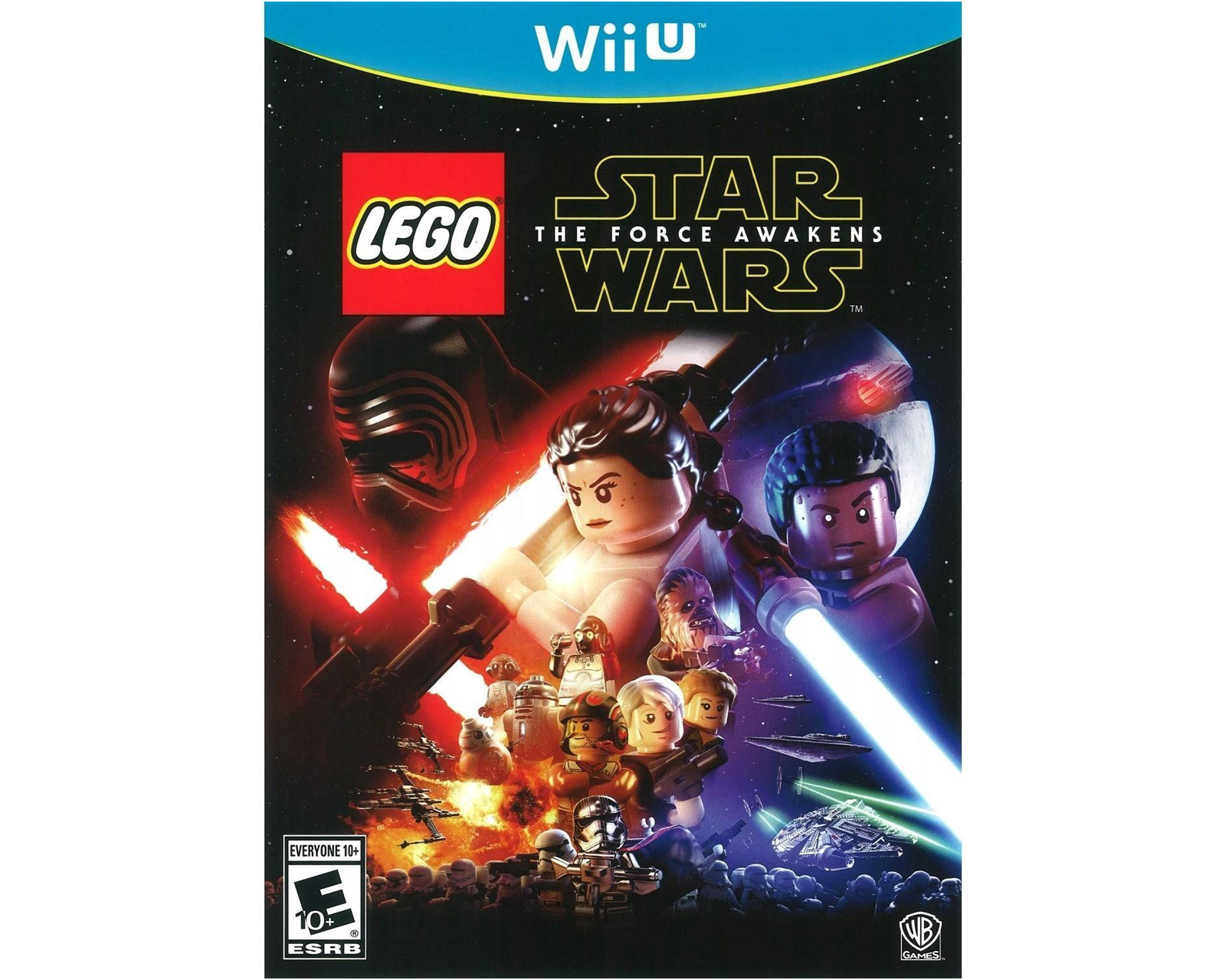 Foto 2 pulgar | Lego Star Wars The Force Awakens para Wii U