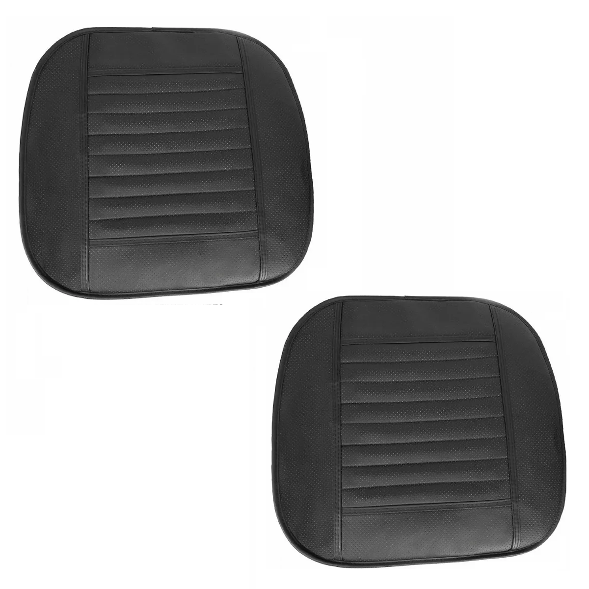 Foto 2 pulgar | Fundas para Asiento de Auto Eo Safe Imports ESI-11643 Negras 2 Piezas