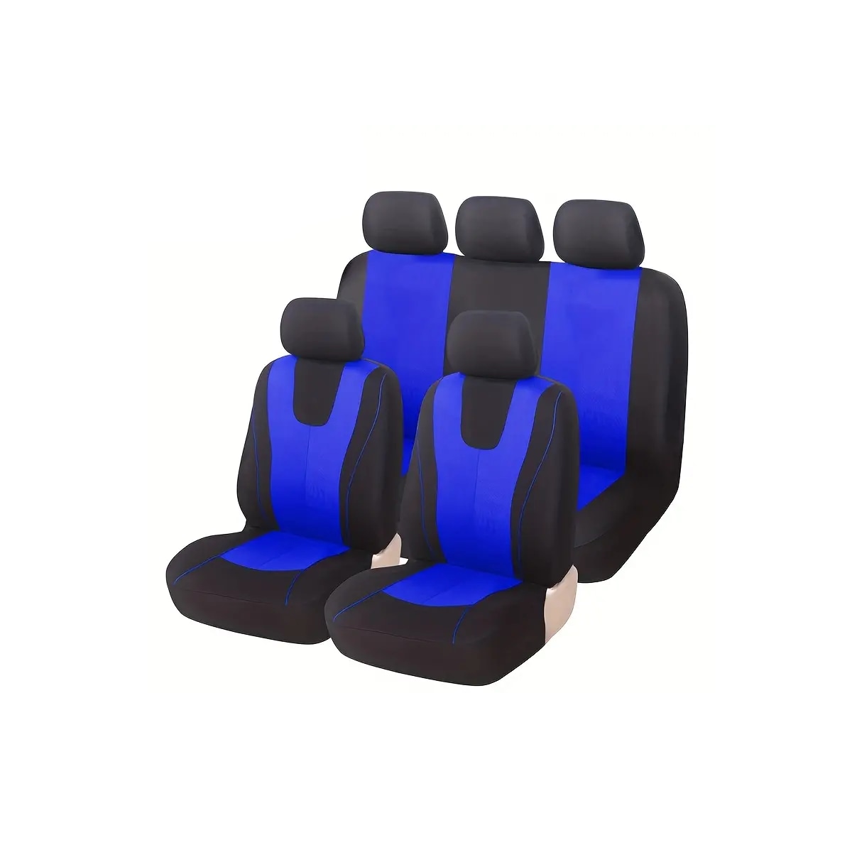 Universal Funda De Asiento Para Asiento Automóvil 10 Piezas Eo Safe Imports Esi-12283 Azul $669