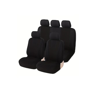 Foto 1 | Universal Funda De Asiento Para Asiento Automóvil 10 Piezas Eo Safe Imports Esi-12285 Negro