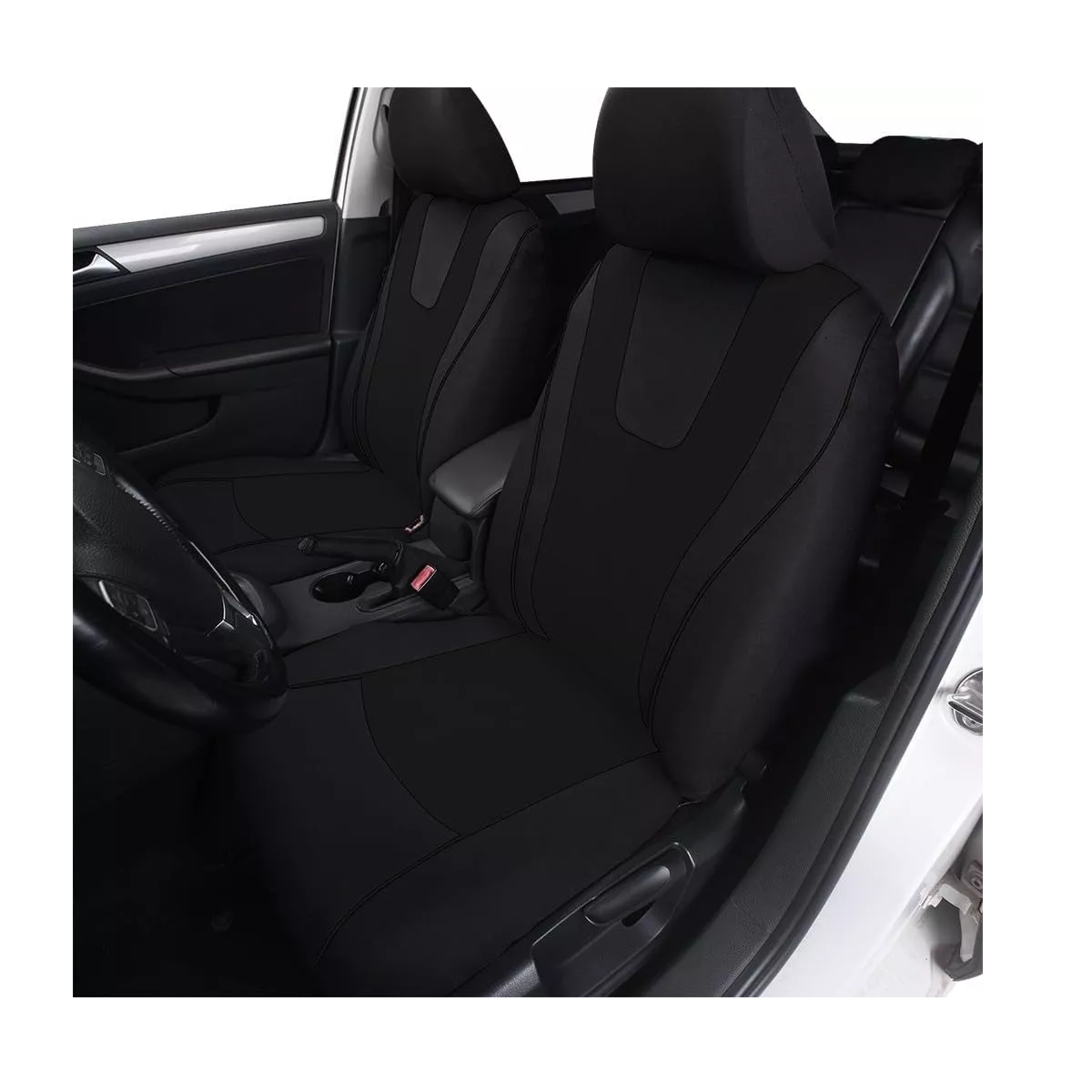 Foto 4 pulgar | Universal Funda De Asiento Para Asiento Automóvil 10 Piezas Eo Safe Imports Esi-12285 Negro