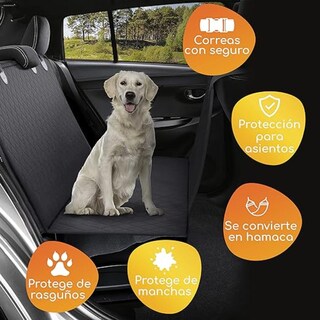 Foto 2 | Cubreasientos Para Perro Impermeable Mascretta