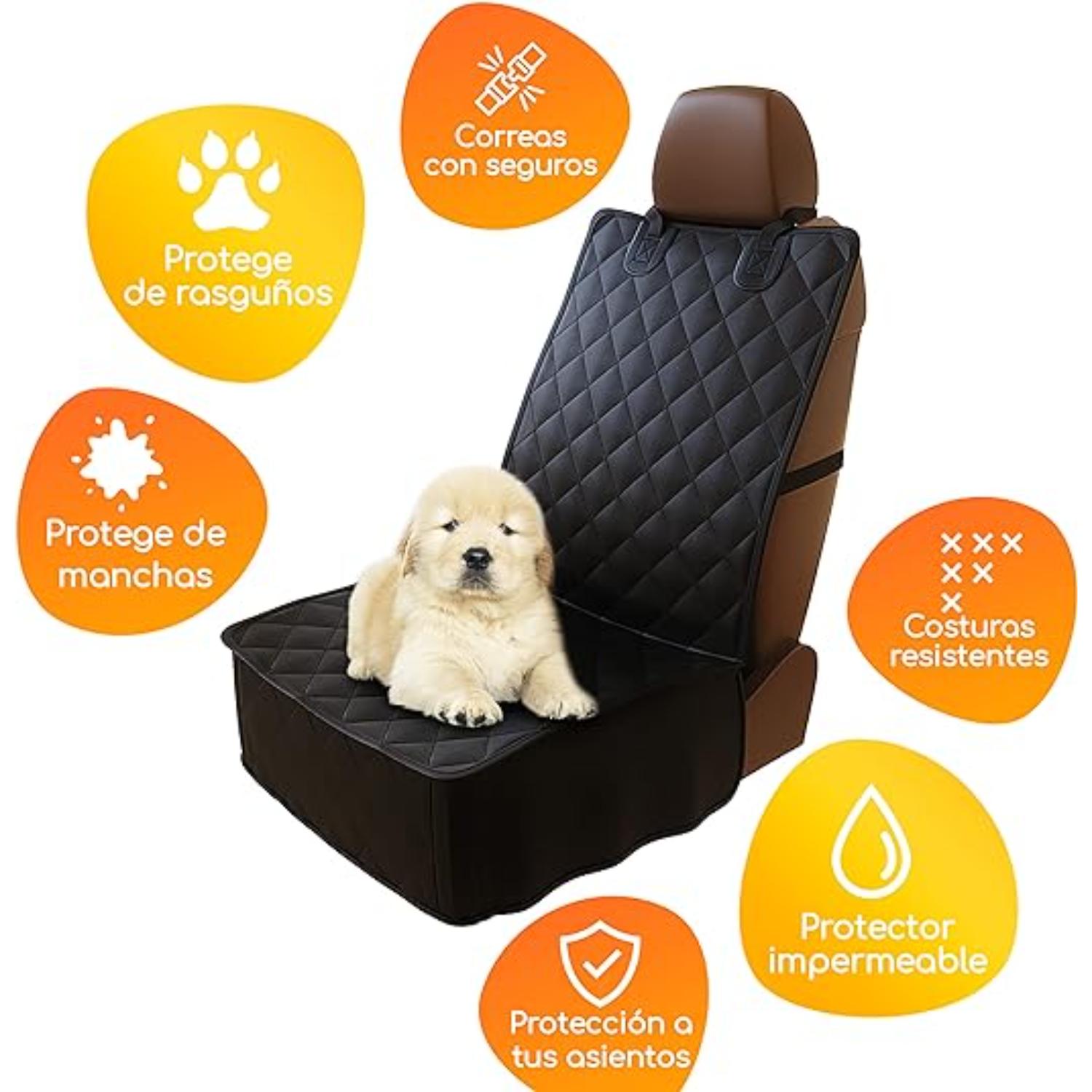 Foto 2 | Cubreasientos Para Perro Impermeable Mascretta
