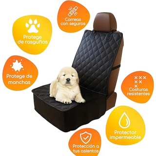Foto 2 | Cubreasientos Para Perro Impermeable Mascretta