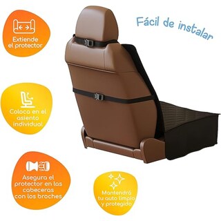 Foto 4 | Cubreasientos Para Perro Impermeable Mascretta