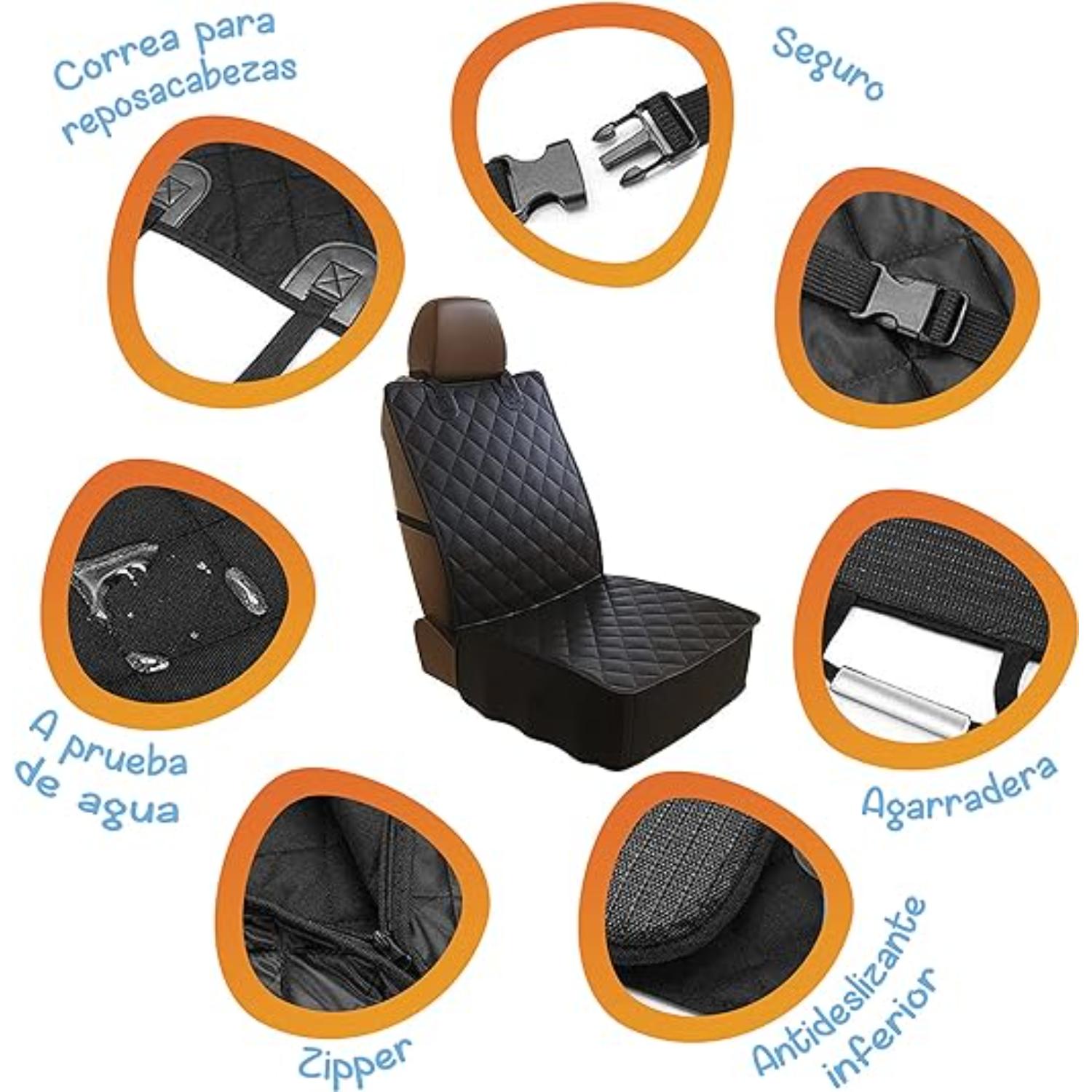Foto 6 | Cubreasientos Para Perro Impermeable Mascretta