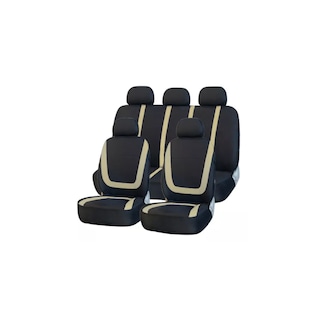 Foto 1 | Funda Cubierta Para Asientos De Coche 10 Pzas Eo Safe Imports Esi-16874 Beige