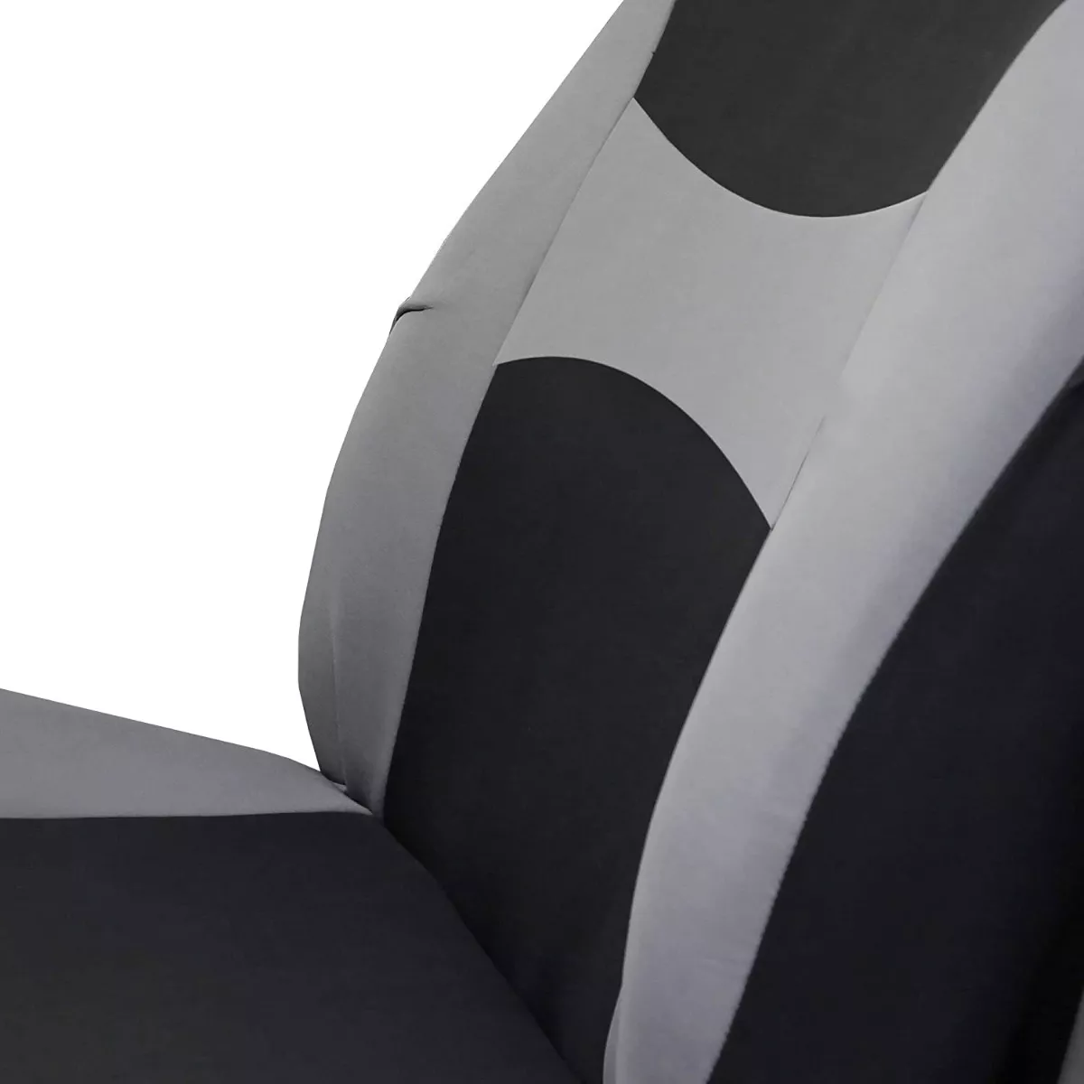 Foto 2 | Juego De Fundas Para Asientos De Auto 9 Piezas Universal Eo Safe Imports Esi-17846 Gris
