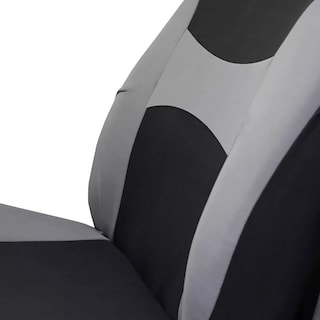 Foto 2 | Juego De Fundas Para Asientos De Auto 9 Piezas Universal Eo Safe Imports Esi-17846 Gris