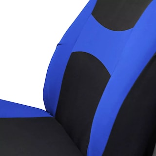 Foto 2 | Juego De Fundas Para Asientos De Auto 9 Piezas Universal Eo Safe Imports Esi-17845 Azul