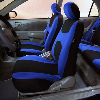 Foto 3 | Juego De Fundas Para Asientos De Auto 9 Piezas Universal Eo Safe Imports Esi-17845 Azul