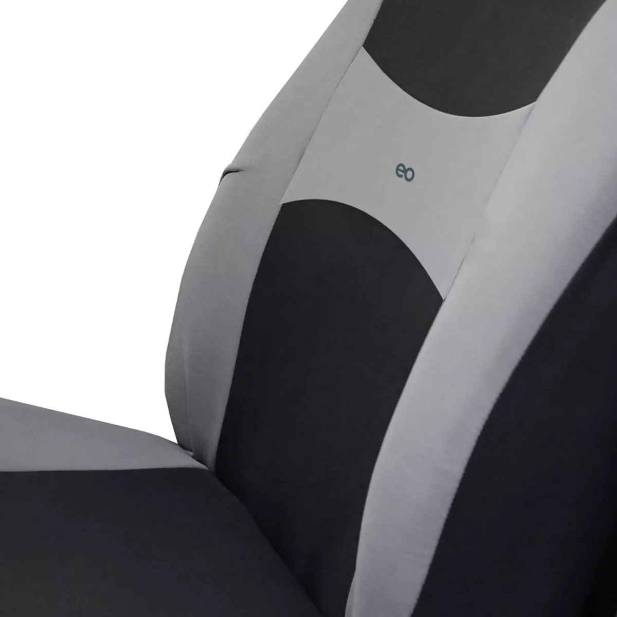 Foto 2 | Fundas Para Asientos De Auto 9 Piezas Universal Eo Safe Imports Esi-17846-1 Gris