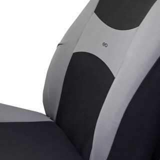 Foto 2 | Fundas Para Asientos De Auto 9 Piezas Universal Eo Safe Imports Esi-17846-1 Gris