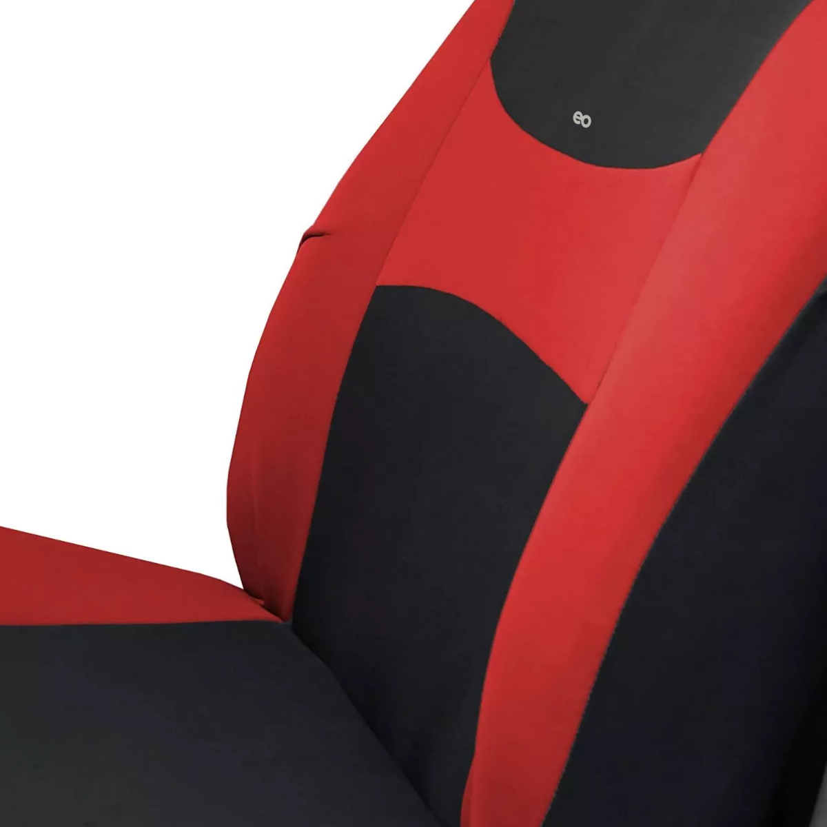Foto 2 | Juego De Fundas Para Asientos De Auto 9 Piezas Universal Eo Safe Imports Esi-17847 Rojo