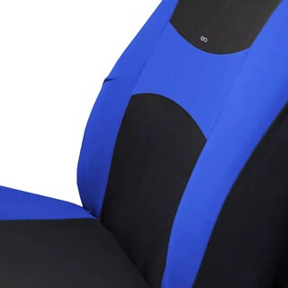 Foto 2 | Juego De Fundas Para Asientos De Auto 9 Piezas Universal Eo Safe Imports Esi-17845 Azul