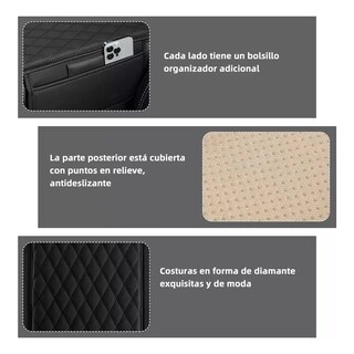Foto 3 | Funda Cubre Descansa Brazos Eo Safe Imports Esi-19389 Negro