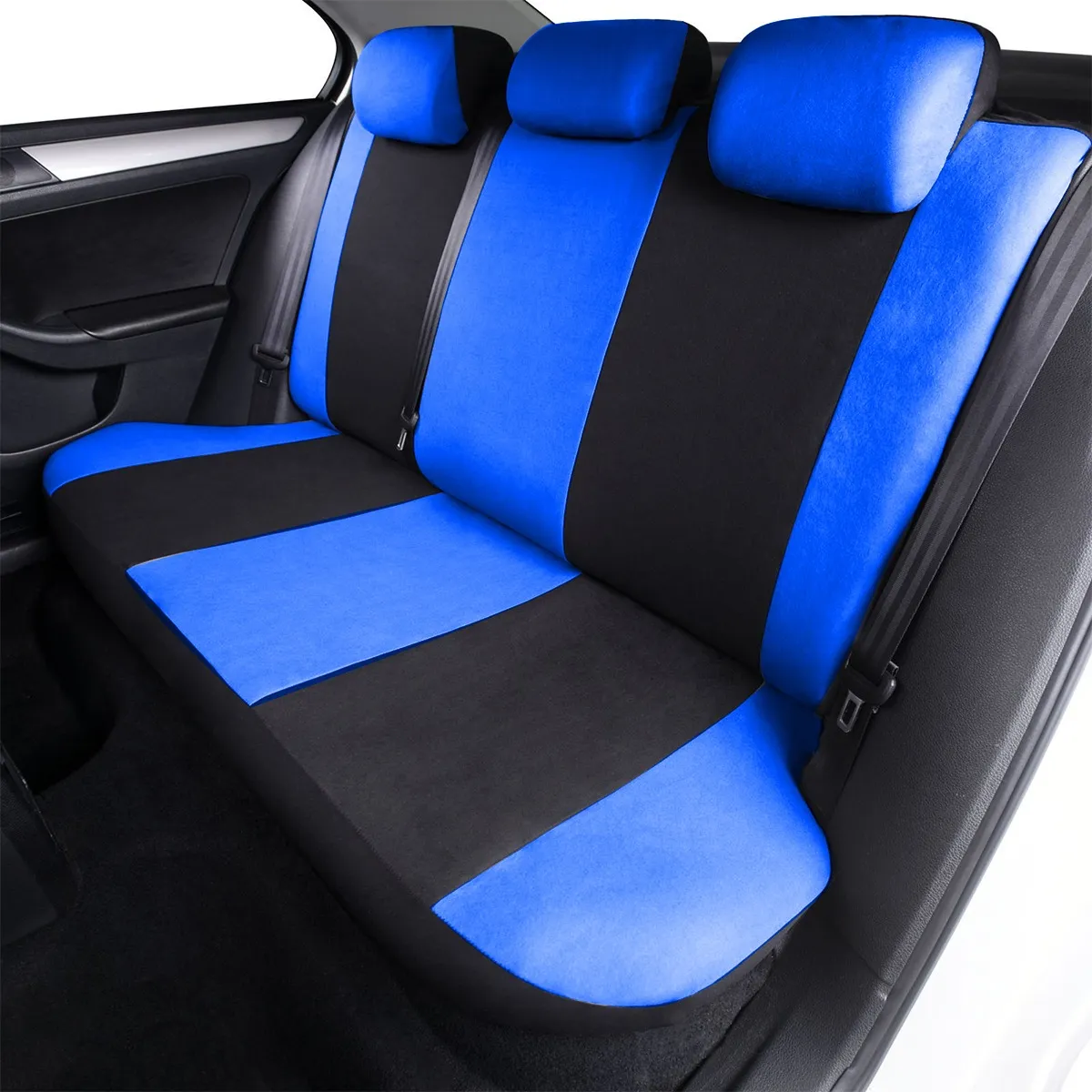 Foto 6 pulgar | Fundas De Asiento Universales Comfort Car Covers 9 Piezas Azul ''