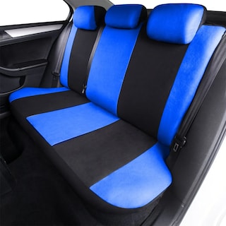 Foto 5 | Fundas De Asiento Universales Comfort Car Covers 9 Piezas Azul ''