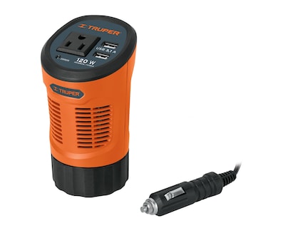 Foto 2 | Inversor de Corriente Truper tipo Vaso con Puertos USB