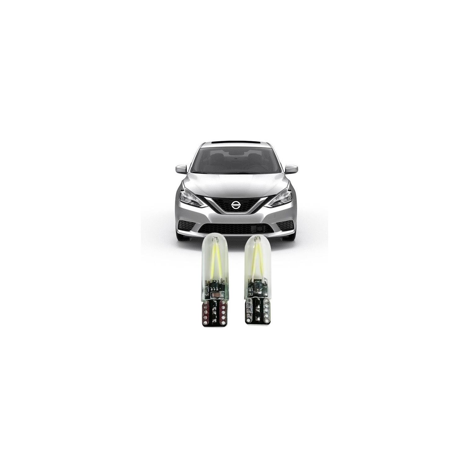 Foto 2 pulgar | Arizone Dunari Powersports Compatible Con Luces Led T10 Hiperled Nissan Versa/March/Altima/Sentra