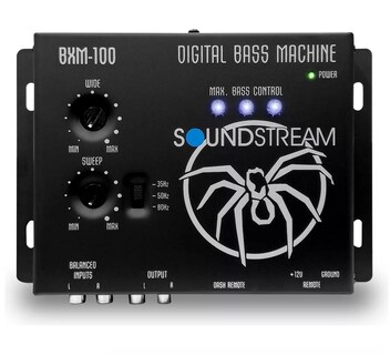 Foto 3 | Epicentro Restaurador De Bajos Soundstream Bmx-100 Negro