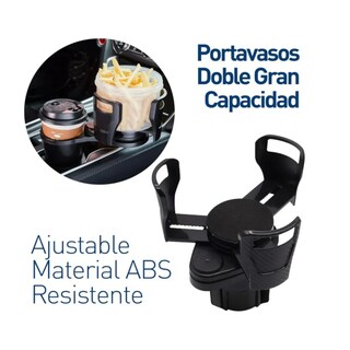 Foto 2 | Portavasos Para Coche Eo Safe Imports Esi-19986 Negro
