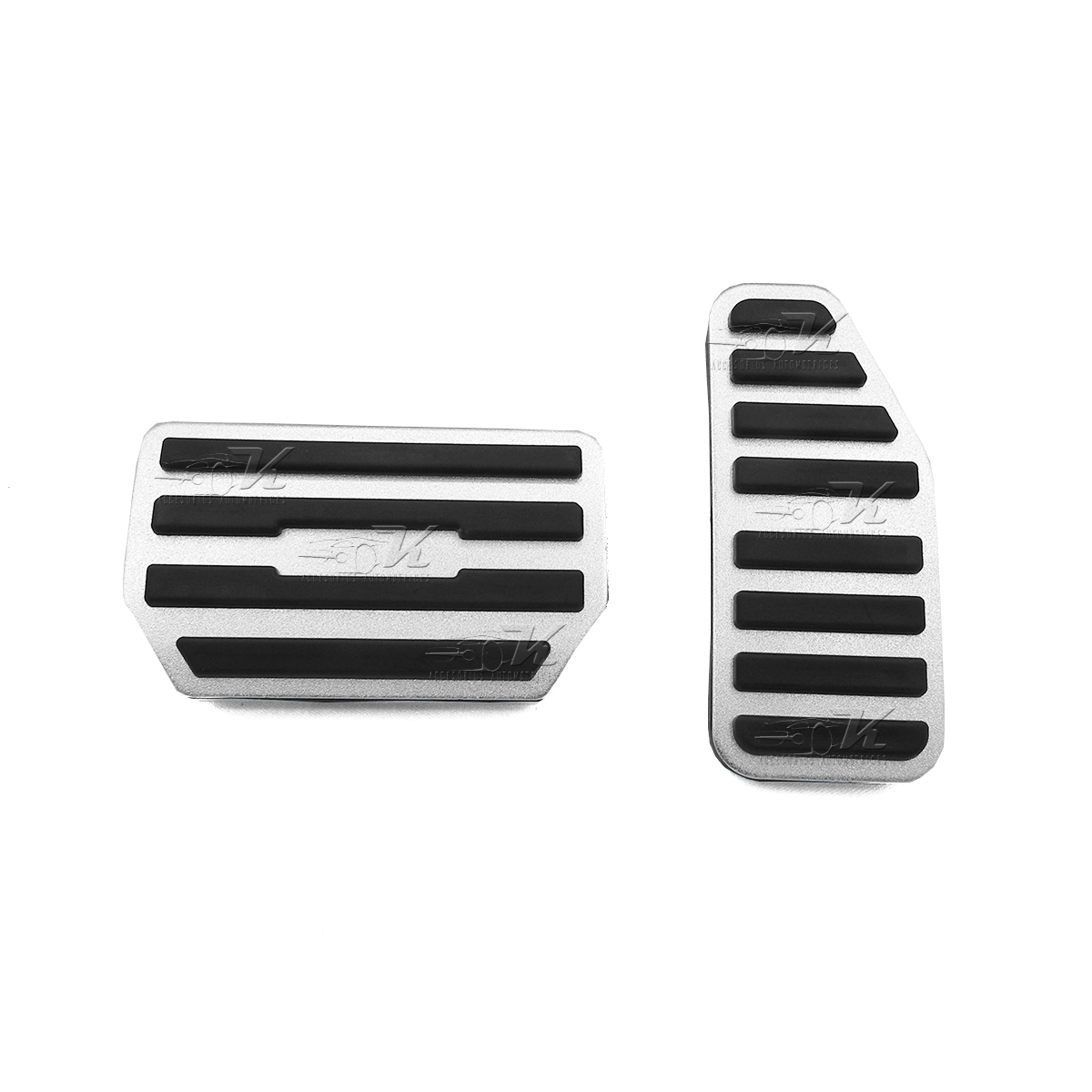 Set Cubre Pedales Transmisión Automática Compatibles Suzuki Swift Ignis Ertiga