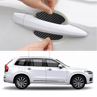 Foto 3 | Set Cinta Protector+4 Protector Manijas Exterior Eo Safe Imports Esi-10295 Negro