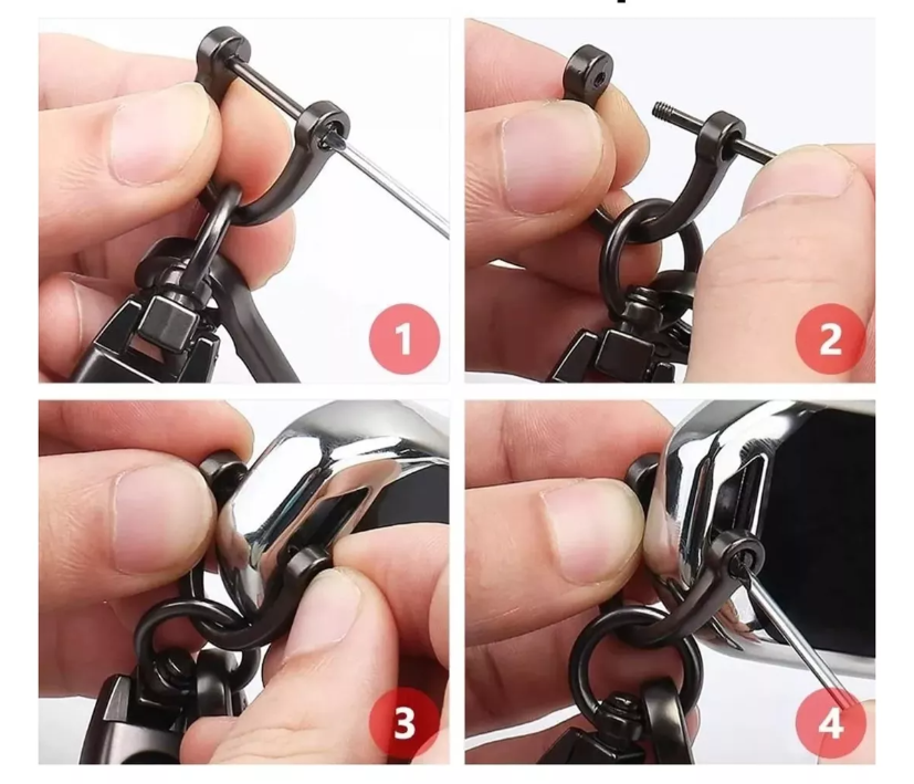 Foto 4 pulgar | Llavero Xtellar Modelo Ford