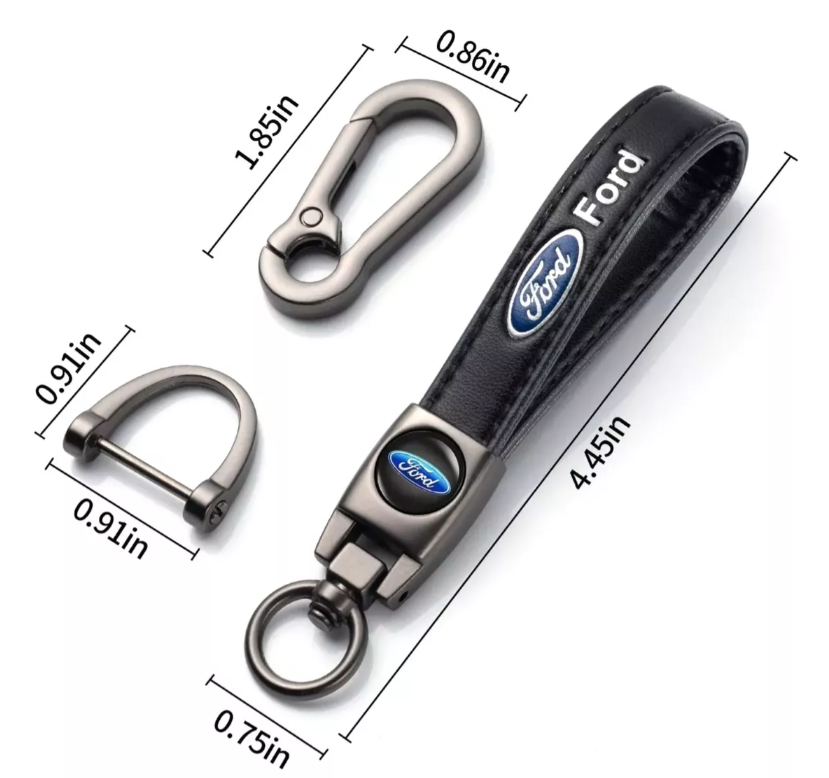 Foto 5 pulgar | Llavero Xtellar Modelo Ford