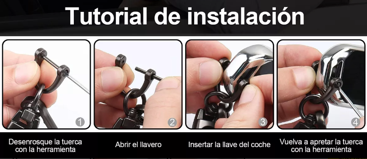 Foto 4 | Llavero Xtellar Modelo Jeep