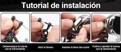 Foto 4 | Llavero Xtellar Modelo Jeep