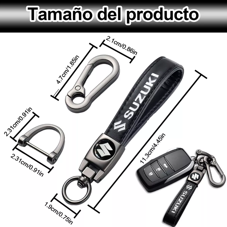 Foto 2 | Llavero Xtellar Modelo Suzuki