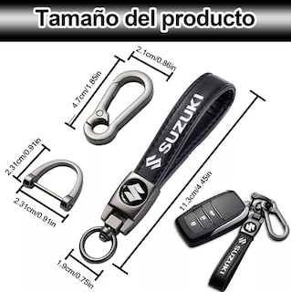 Foto 2 | Llavero Xtellar Modelo Suzuki