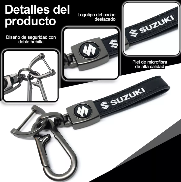 Foto 3 | Llavero Xtellar Modelo Suzuki