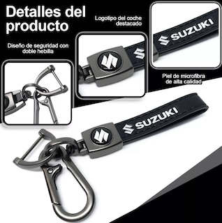 Foto 3 | Llavero Xtellar Modelo Suzuki