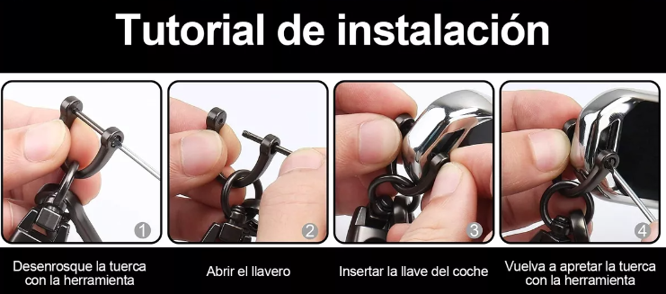 Foto 4 | Llavero Xtellar Modelo Suzuki